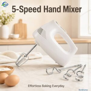 5 speed hand mixer hm21-01