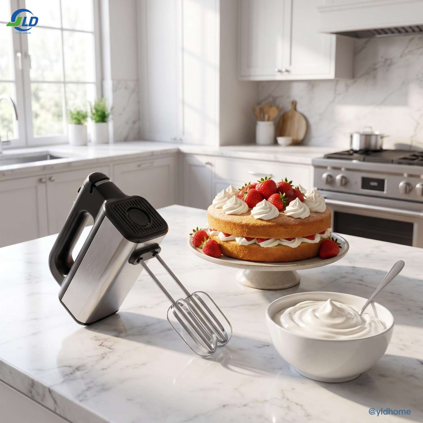 Cake finishing