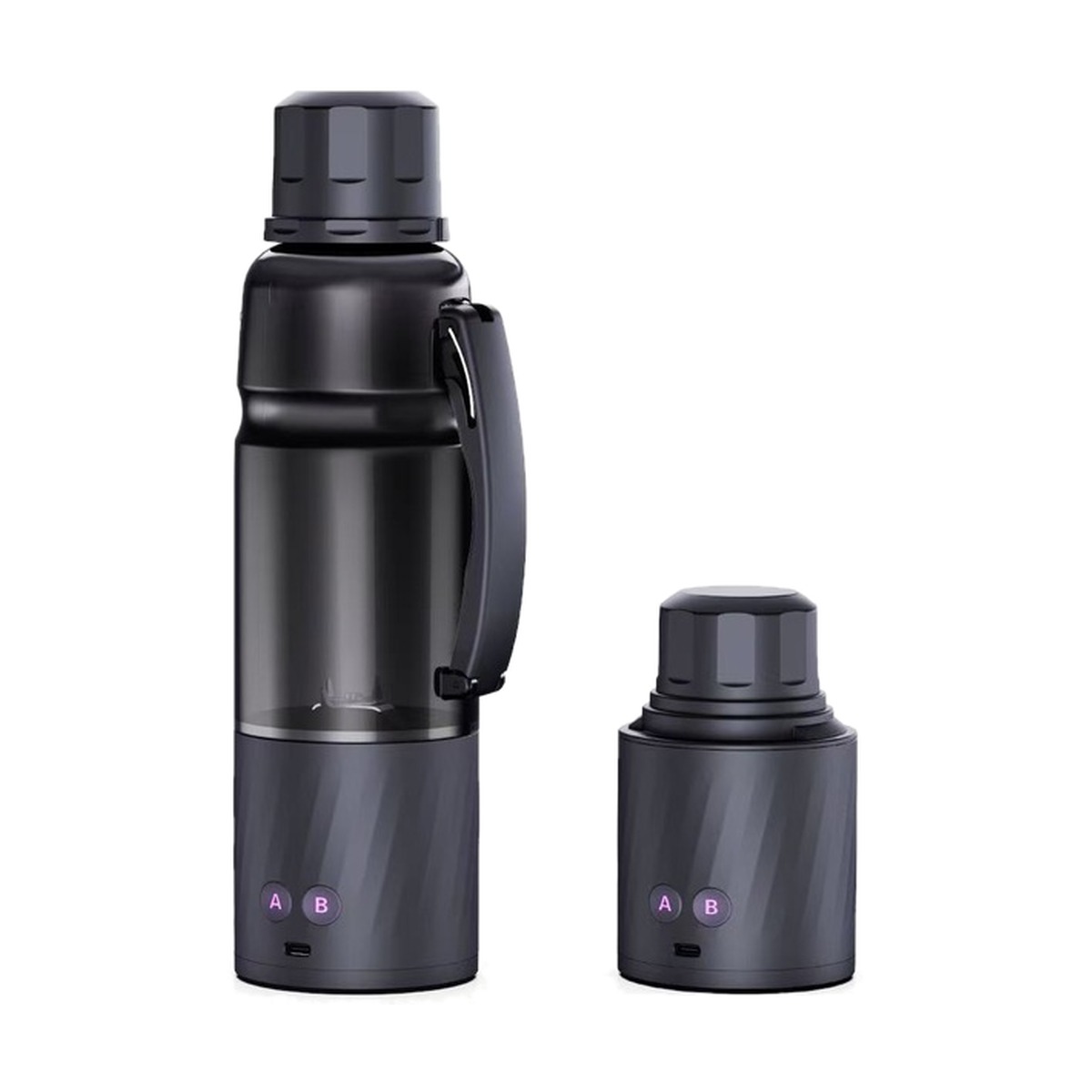 700 ml Portable Juicer Importer: 370 W