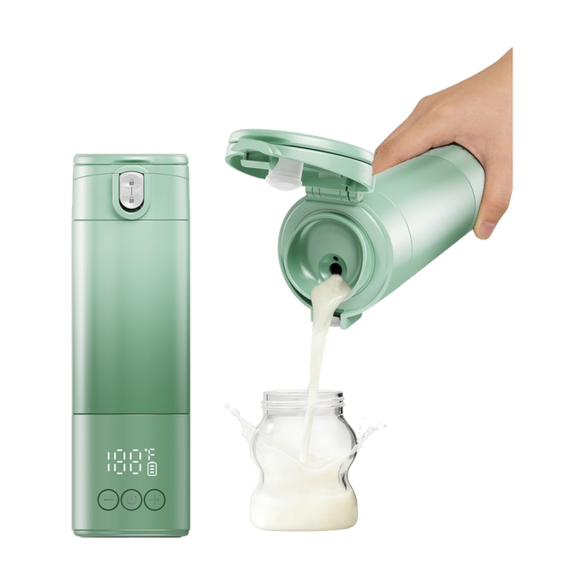 USB PD Bottle Warmer Supplier: Pasteurisation