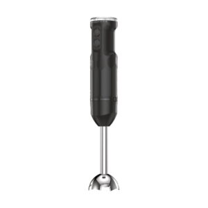 matte black hand blender exporter - YLD-5517 500W hand blender by YLD Home