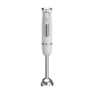 white ribbed hand blender OEM - YLD-5520 500W hand blender by YLD Home