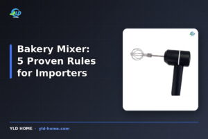 Bakery Mixer: 5 Proven Rules for Importers