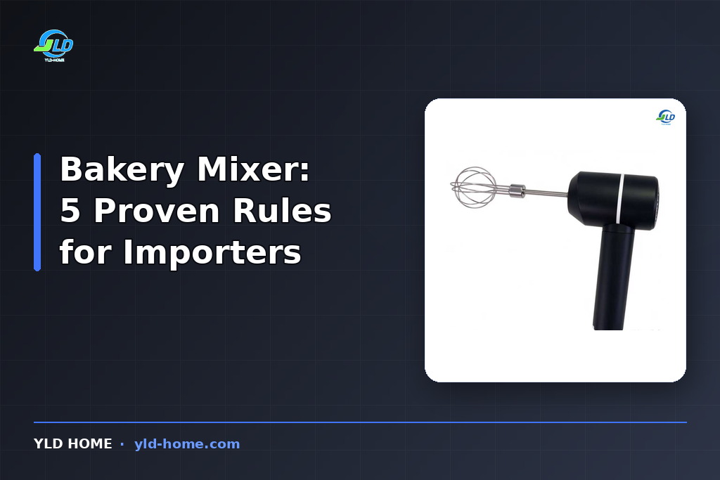 Bakery Mixer: 5 Proven Rules for Importers