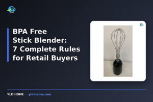 BPA Free Stick Blender: 7 Complete Rules for Retail Buyers