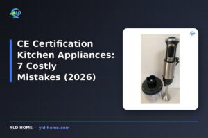 CE Certification Kitchen Appliances: 7 Costly Mistakes (2026)
