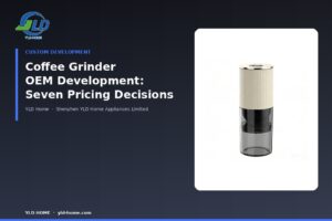 Coffee grinder OEM development cover