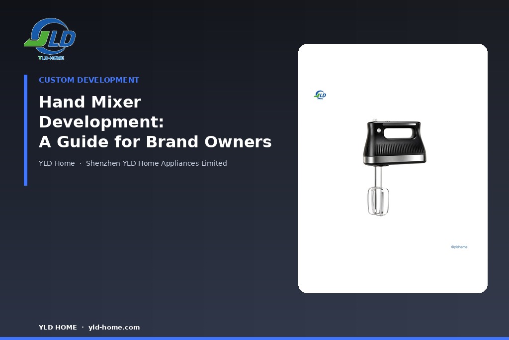 Hand mixer development guide cover