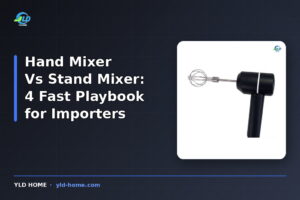 Hand Mixer Vs Stand Mixer: 4 Fast Playbook for Importers