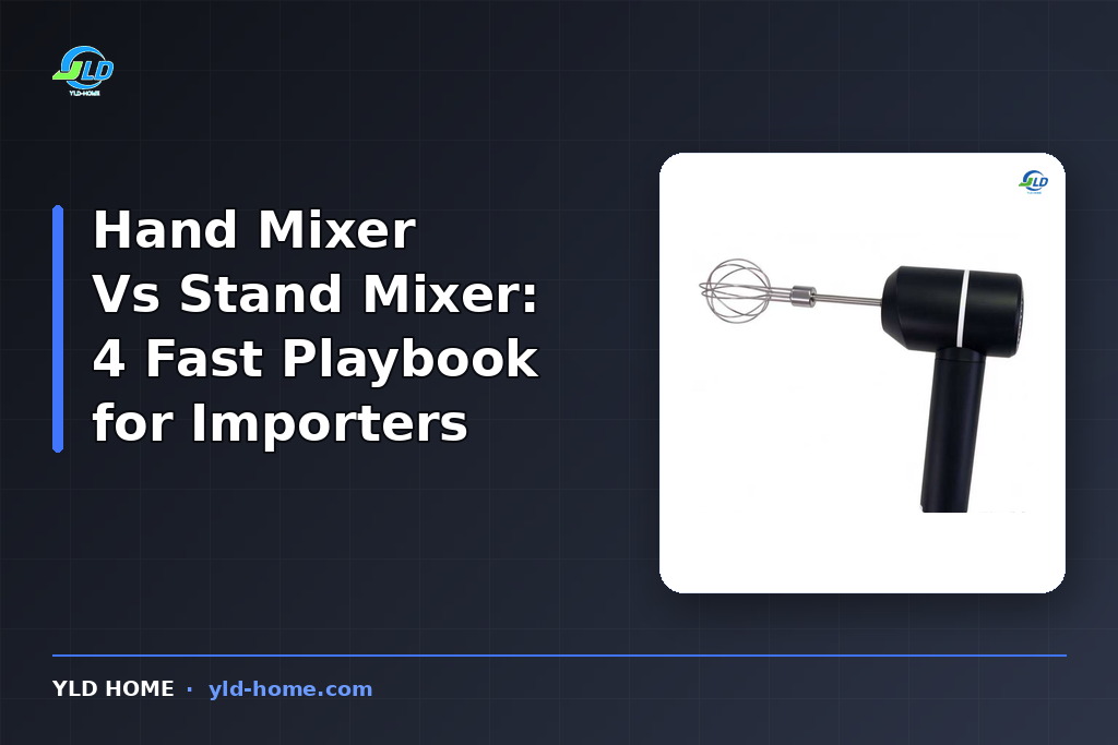 Hand Mixer Vs Stand Mixer: 4 Fast Playbook for Importers