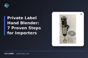 Private Label Hand Blender: 7 Proven Steps for Importers