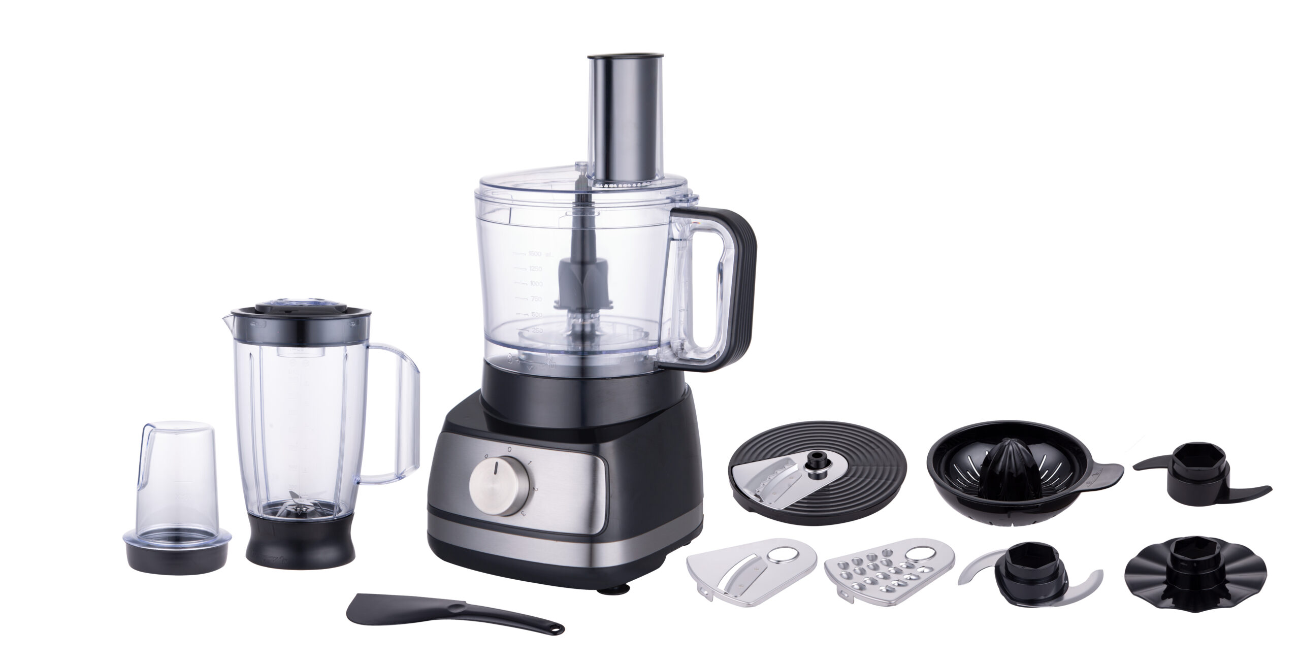 Food Processor Wholesale & OEM Supplier 4 Food processor 10-in-1 complete accessory set from YLD Home