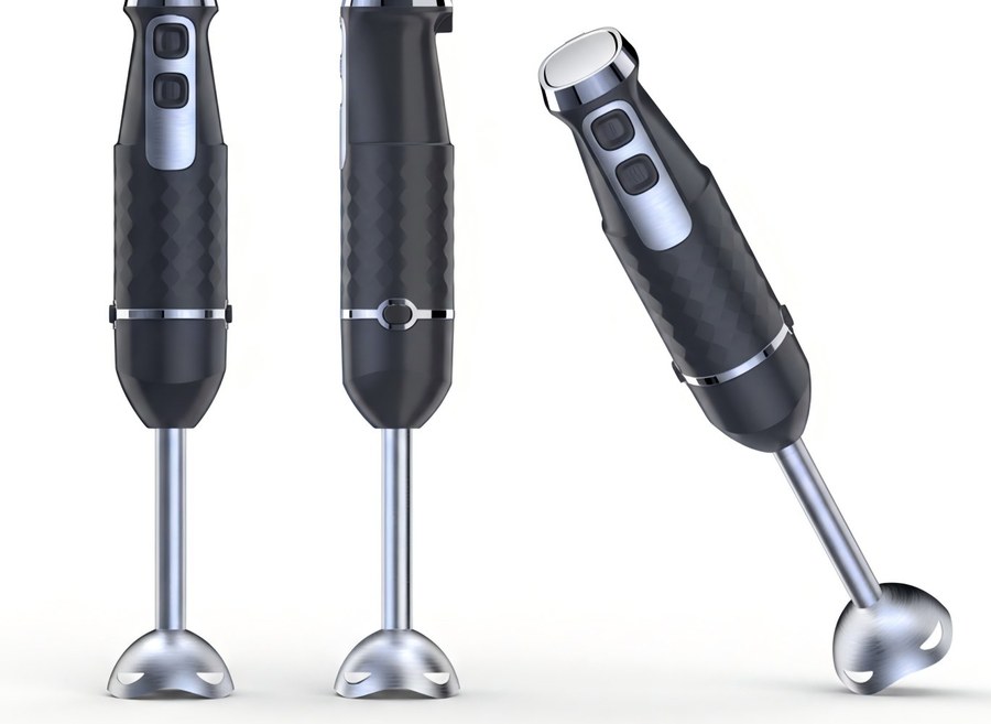 CX-5512 / CX-5514 Hand Blender Range 5 CX-5512 CX-5514 hand blender three angle view - YLD Home