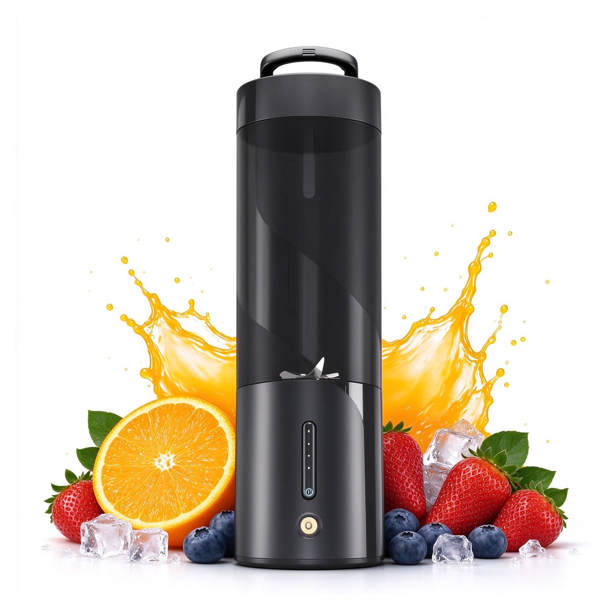 Magnetic Charging Portable Juicer: 600 ml