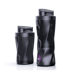 YLD-PJ360W portable juicer white background 500W hand blender