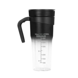 YLD-PJ470H portable juicer white background 500W hand blender