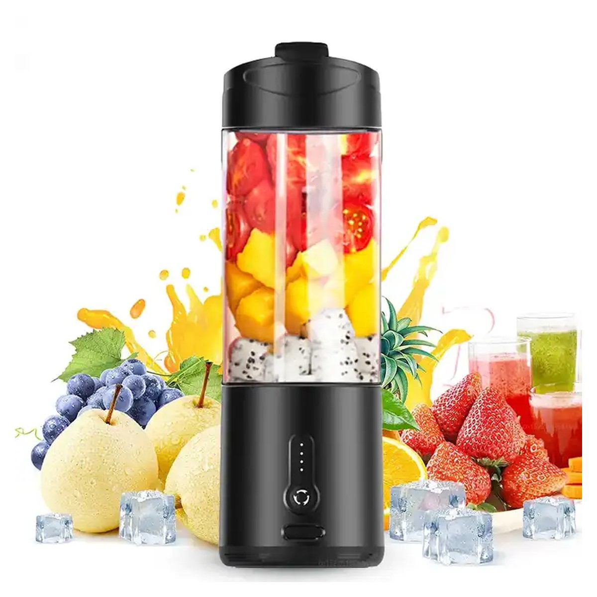 530 ml Portable Blender: Compact Body OEM