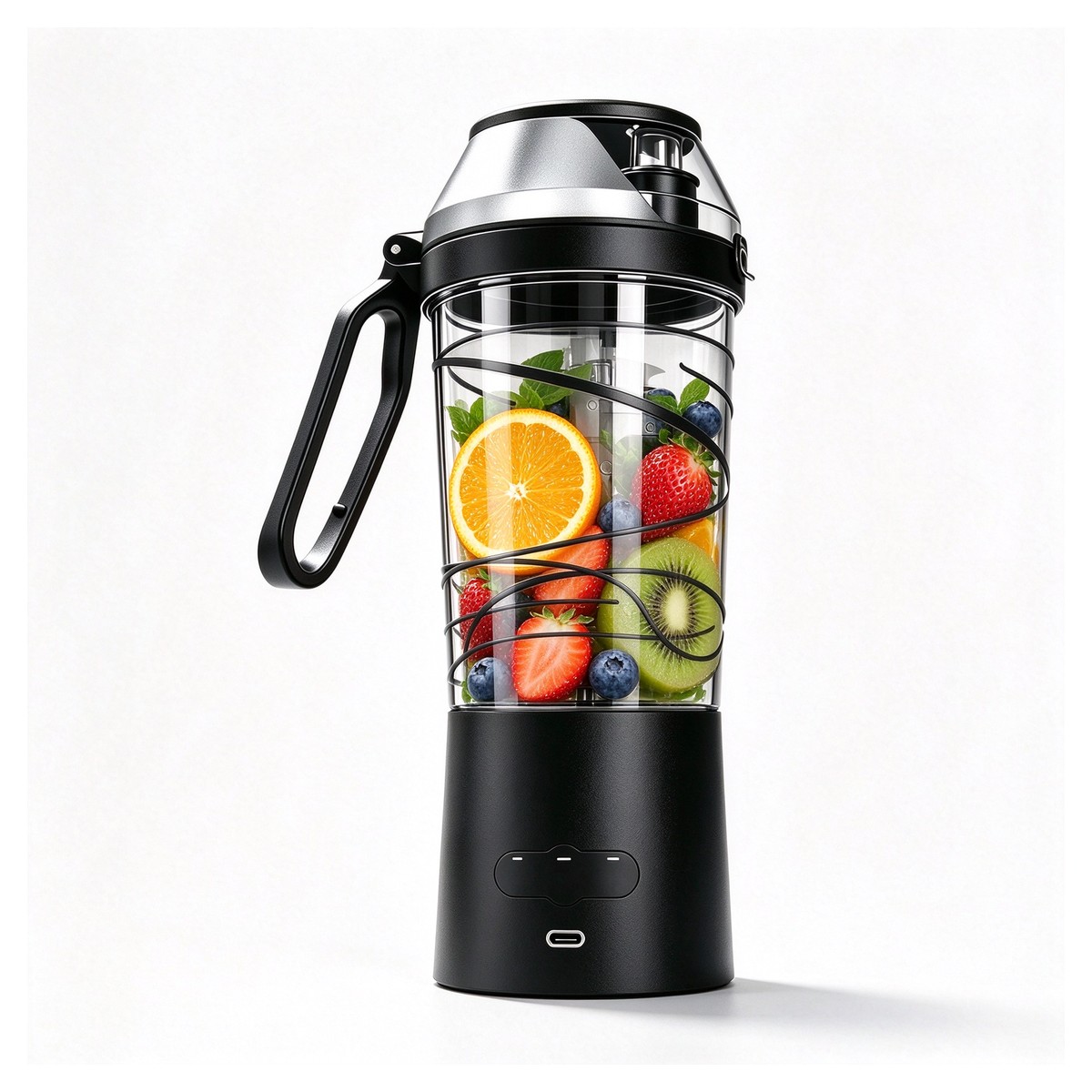 700 ml Portable Blender: 6000 mAh Distributor