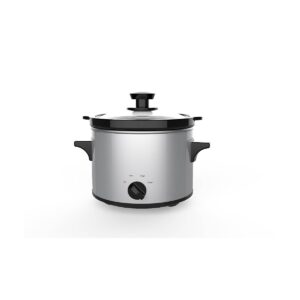 Slow cooker oval stainless — YLD Home