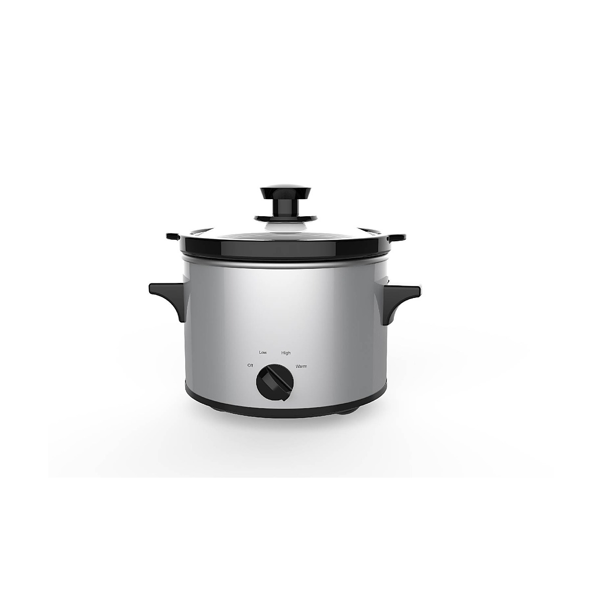 Round Slow Cooker with Searing Pot