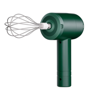 YLD Home cordless hand blender model 301 in green, 800mAh battery, 201 stainless steel shaft, three speeds