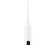 YLD Home compact cordless hand blender model 319 in white, 300mAh battery, three speed settings