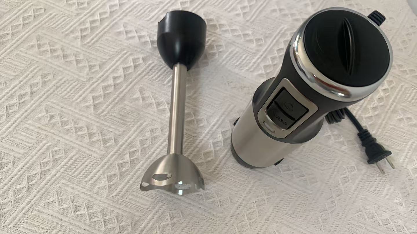 Bulk Hand Blender Set Supplier | YLD Home Wholesale OEM 4 CX-5514 hand blender set main unit and detachable stainless shaft - yld-home.com
