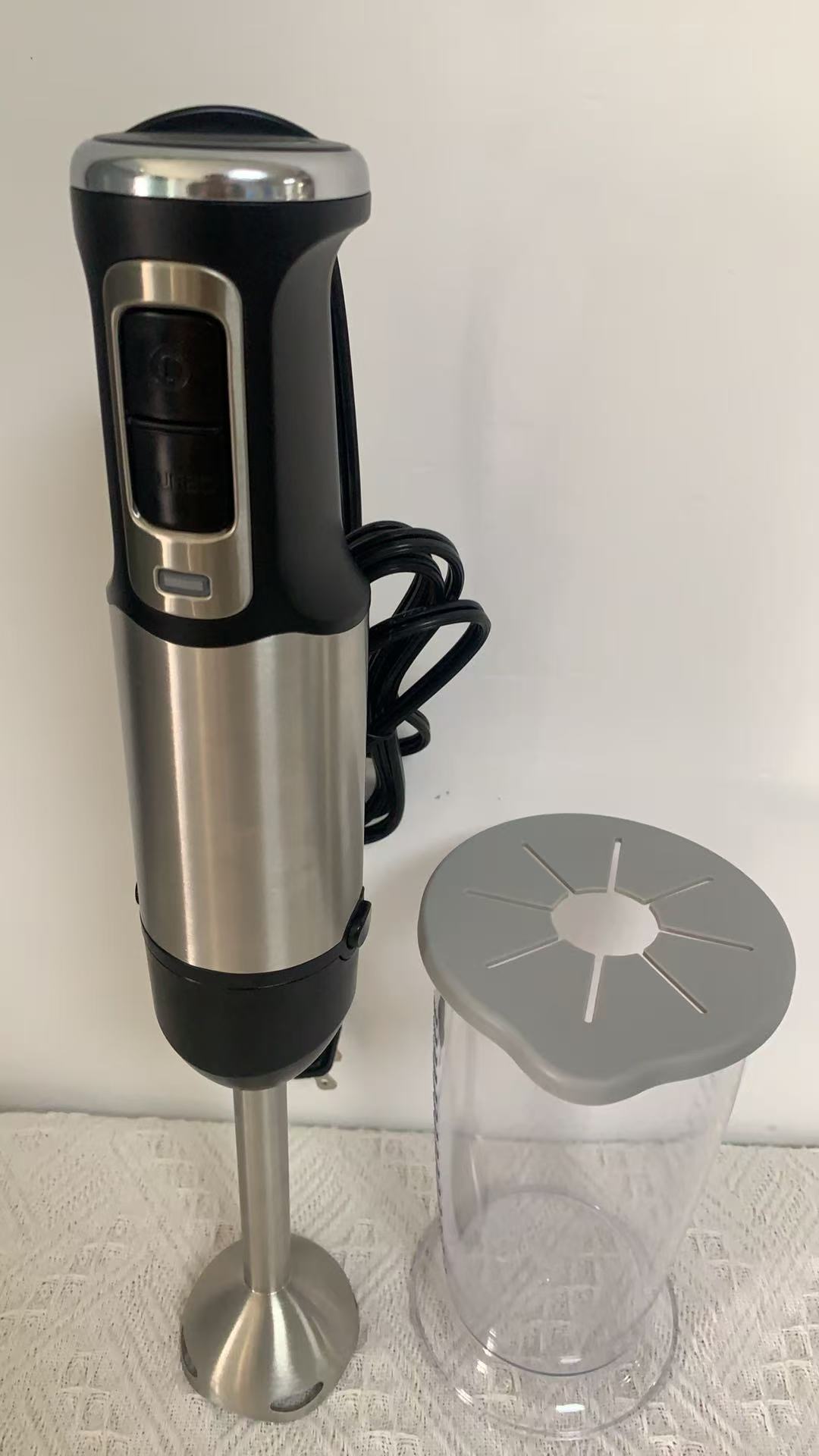 Bulk Hand Blender Set Supplier | YLD Home Wholesale OEM 12 CX-5514 hand blender set with 600ml measuring cup - yld-home.com