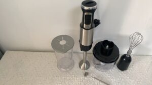Kitchen appliance sourcing outlook 2026 - YLD Home multi-function hand blender set and accessories
